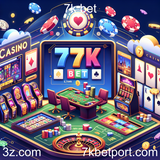 A Revolução dos Cassinos Online: A Experiência de Jogo no 7k Bet