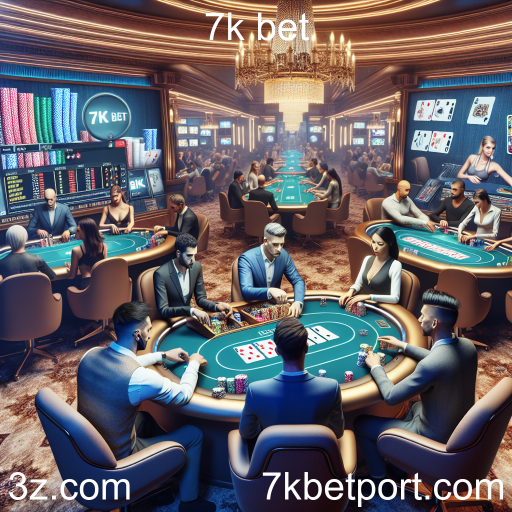 Explorando a Emoção dos Jogos Ao Vivo na 7k Bet
