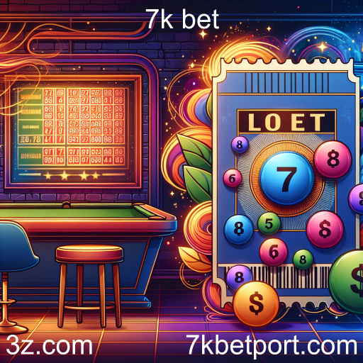 Descubra a Emoção da Loteria no 7k Bet