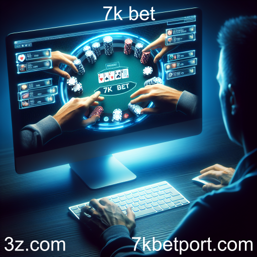 A Revolução do Poker Online na 7k Bet